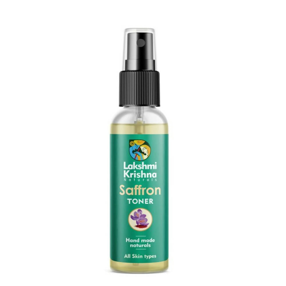 Lakshmi Krishna Naturals Saffron Toner