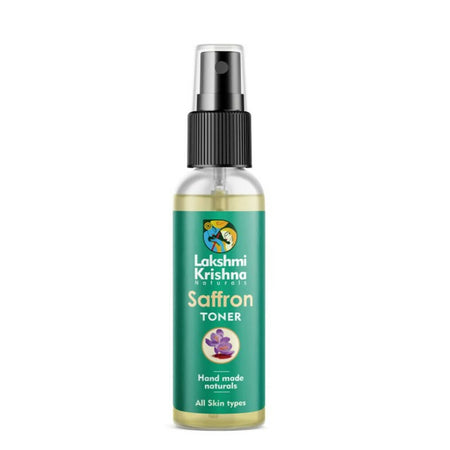 Lakshmi Krishna Naturals Saffron Toner