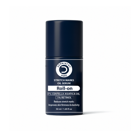 Dermistry Stretch Marks Scar Removal Roll On Oil Serum