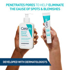 CeraVe Blemish Control Gel with 2% Salicylic Acid, AHA & Niacinamide for Acne Spot Treatment