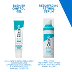 CeraVe Resurfacing Retinol Serum, Reduces Acne Marks with Licorice Root Extract & Niacinamide