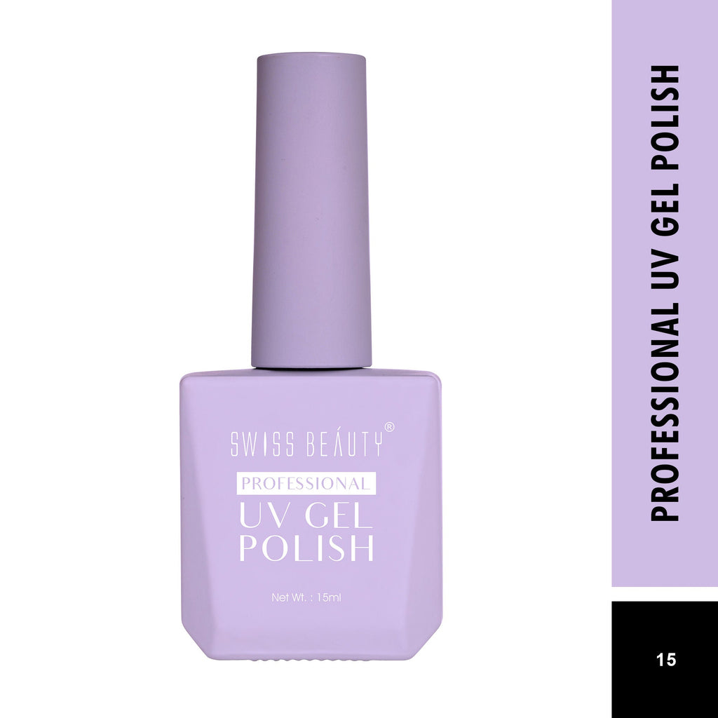Swiss Beauty Professional UV Gel Nail Polish - Shade-15