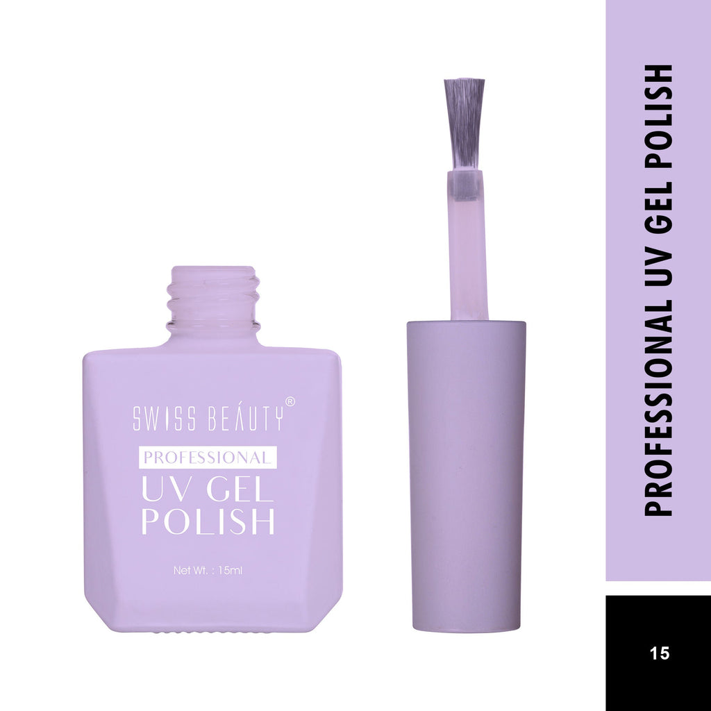 Swiss Beauty Professional UV Gel Nail Polish - Shade-15 - Distacart