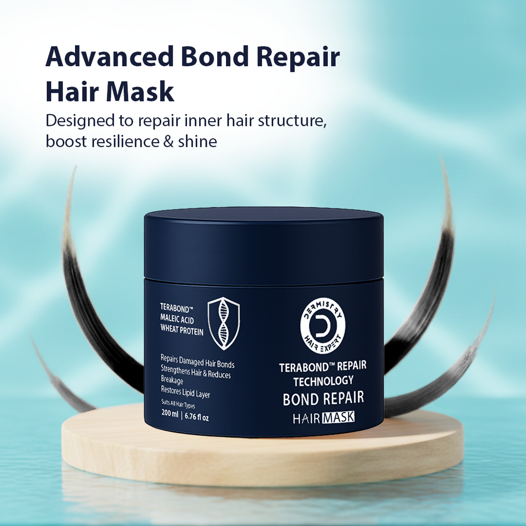 Dermistry Bond Repair Hair Mask with TeraBond Maleic Acid & Protein - Distacart