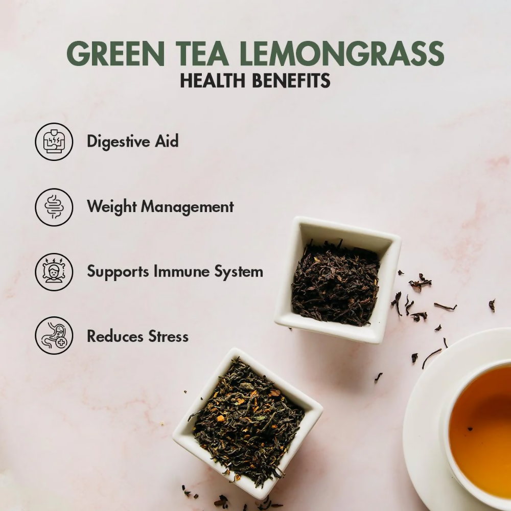 Sorich Organics Lemongrass Green Tea - Distacart