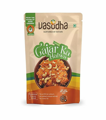 Vasudha Nurtured By Nature Gajar Halwa