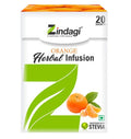 Zindagi Orange Herbal Infusion Sachets - Distacart