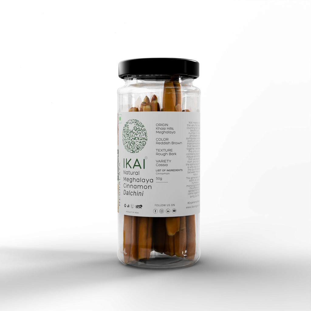 3 - Natural Meghalaya Cinnamon - 50g