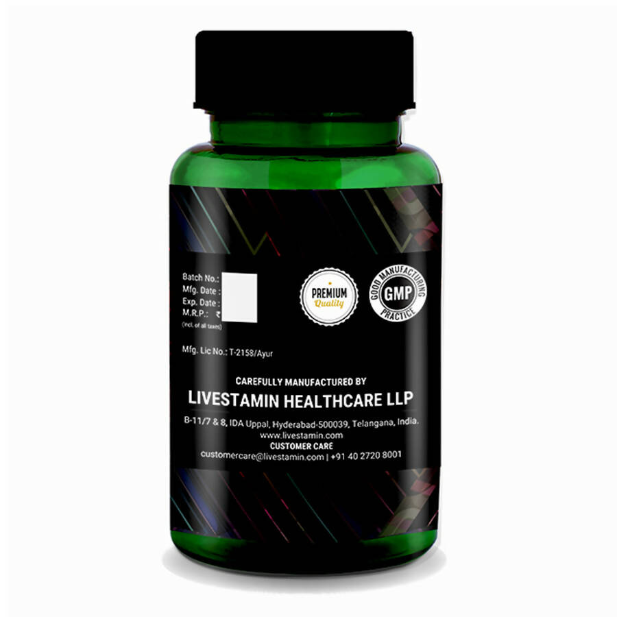 Livestamin Vitality & Vigour Capsules - Distacart