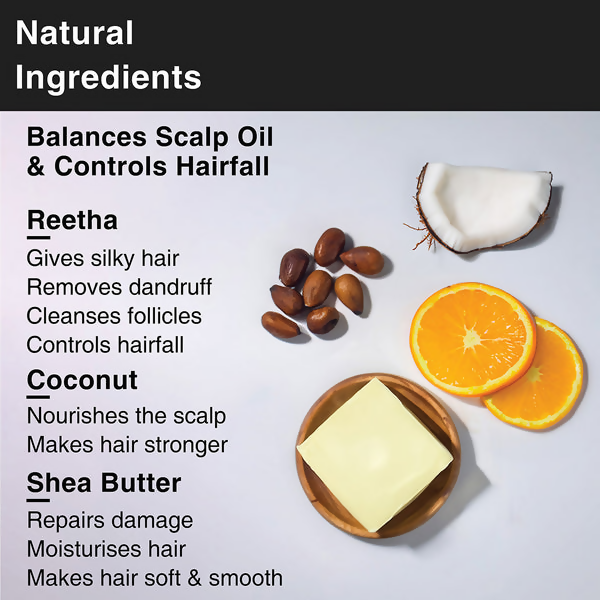 Soulflower Reetha Coconut Milk Hair Cleansing Bar