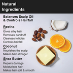 Soulflower Reetha Coconut Milk Hair Cleansing Bar