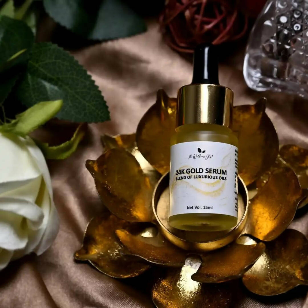 The Wellness Shop 24k Gold Serum Power Of Luxurious Oil