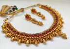 Pink kemp Designer Necklace Set - Distacart