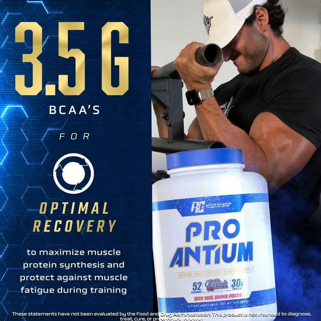 Ronnie Coleman Signature Series Pro Antium (Double Chocolate Cookie) - Distacart