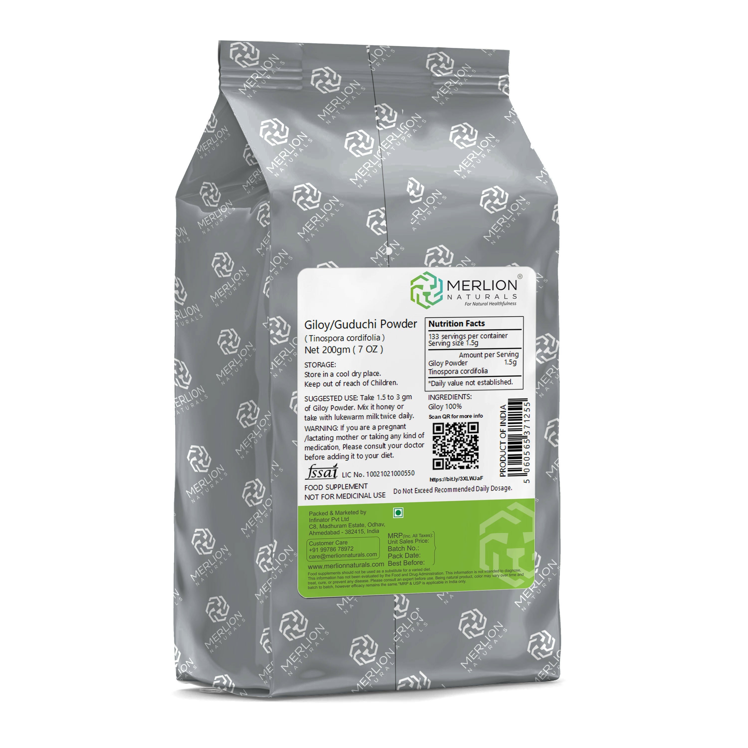 Merlion Naturals Guduchi Powder