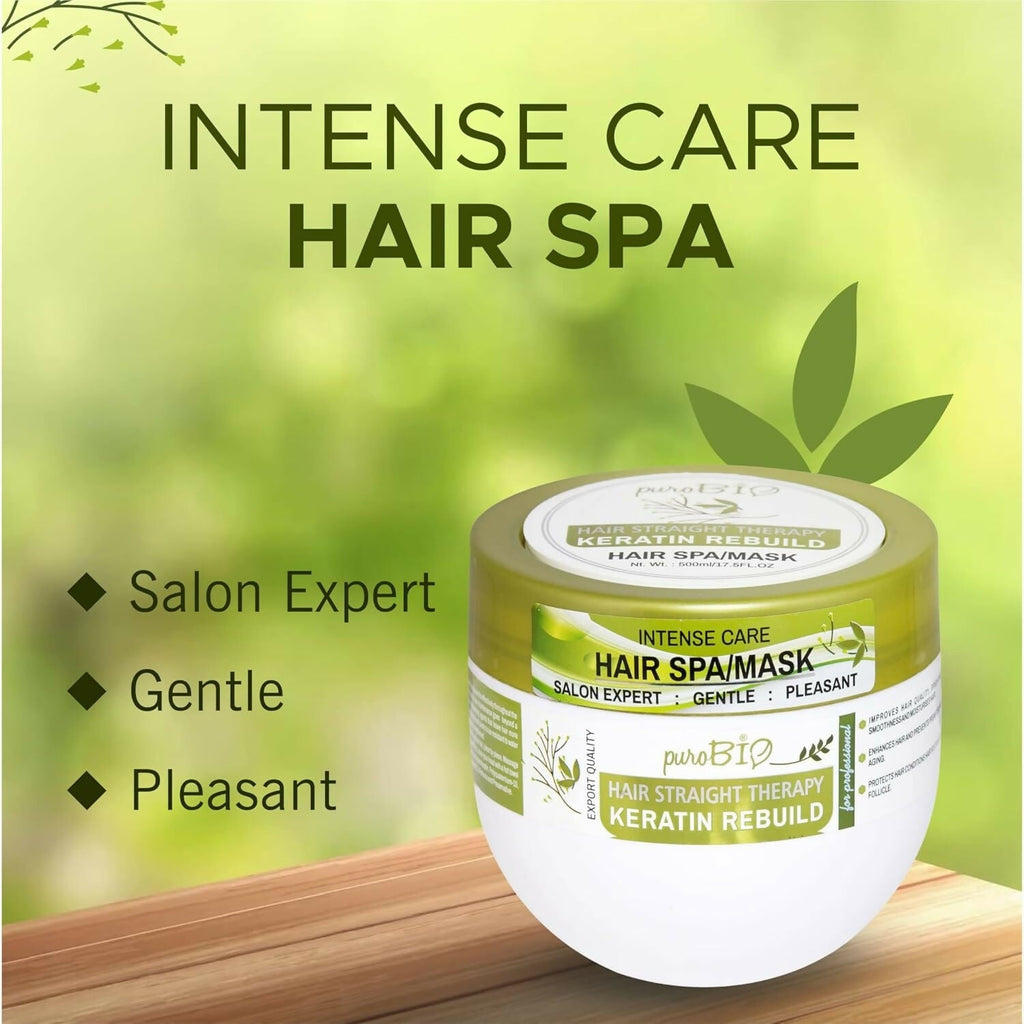 Purobio Sulphate Free Keratin Rebuild Hair Mask