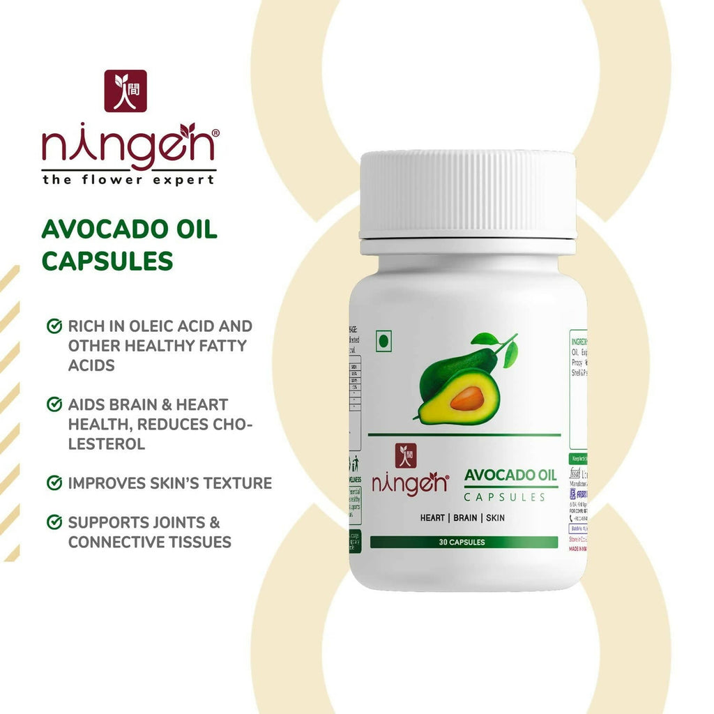 Ningen Avocado Oil Capsules - Distacart