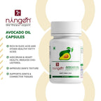 Ningen Avocado Oil Capsules - Distacart