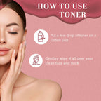Khadi Natural Rose & Papaya Face Scrub + Rosewater Skin Toner