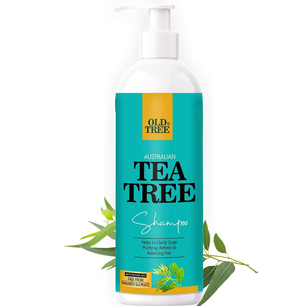 Old Tree Tea Tree Shampoo for Purifying Hair