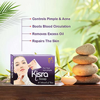 Kisra pimple care soap + Kisra Royal Heart Soap