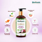 Medimade Wellness Red Onion and Black Seed Hair Conditioner