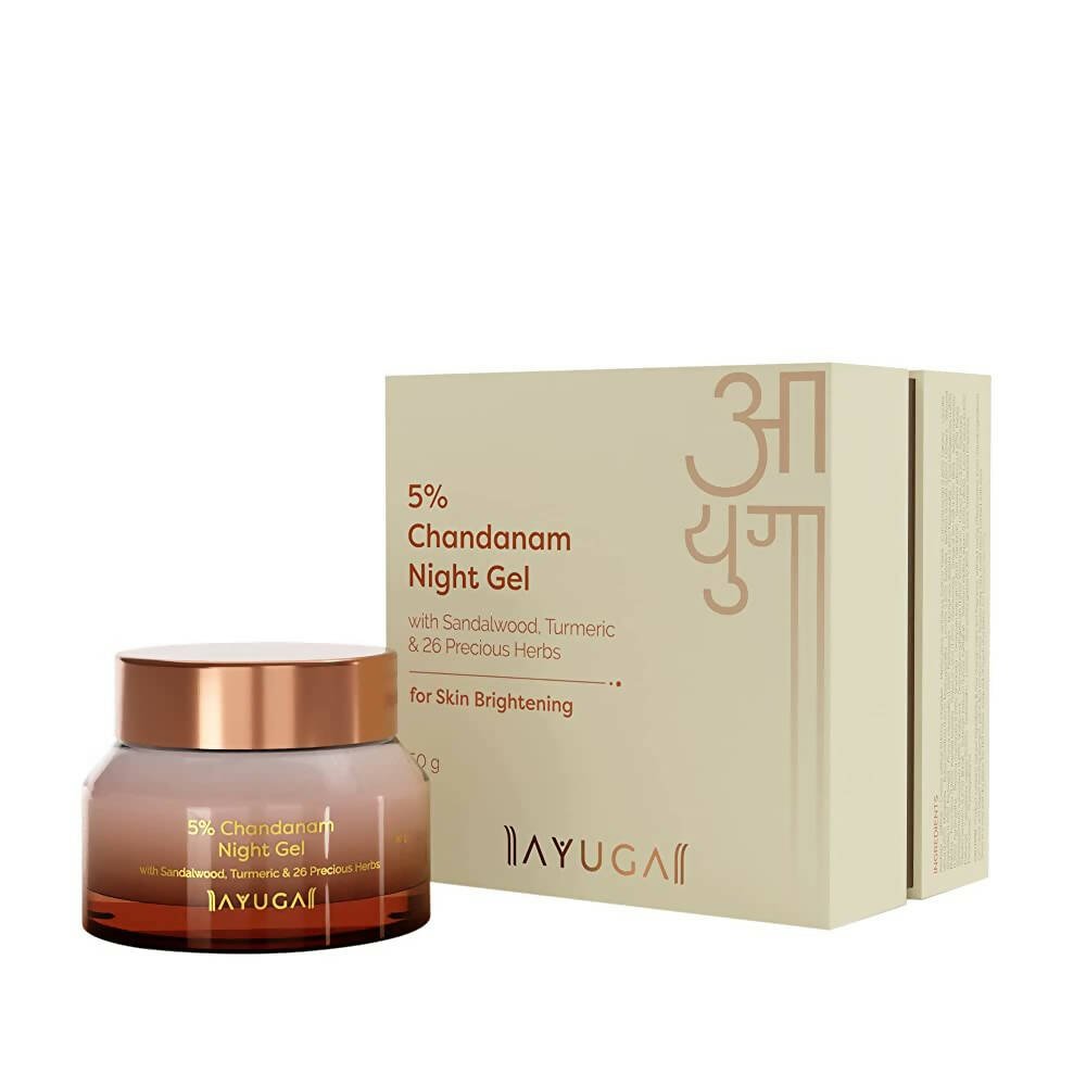 Ayuga 5% Chandanam Night Gel