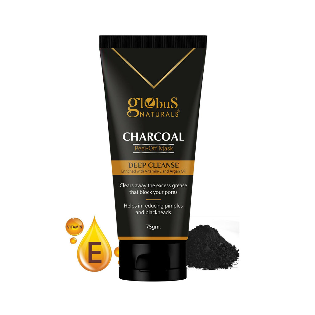 Globus Naturals Charcoal Peel Off Mask