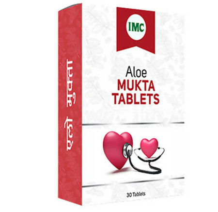 IMC Aloe Mukta Tablets