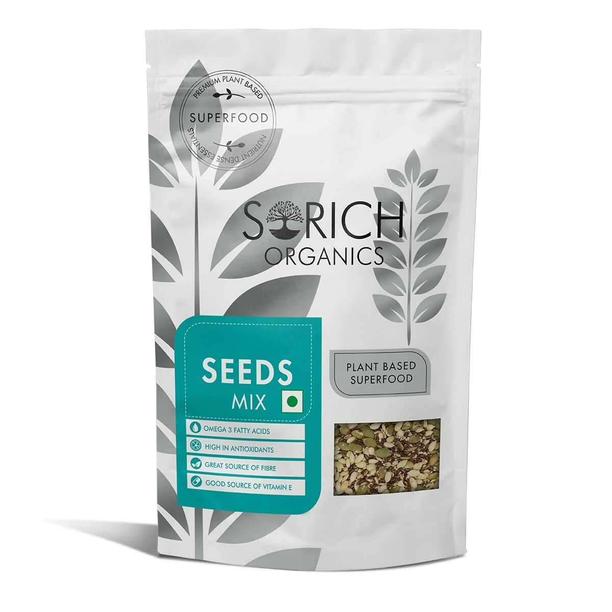 Sorich Organics 6-in-1 Seed Mix - Distacart