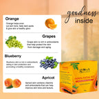 Globus Naturals Papaya Facial Kit For Blemish Free Skin & Anti-Pigmentation, 6 Steps - Distacart