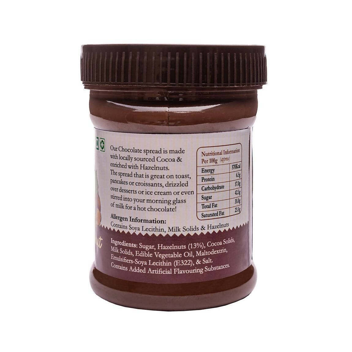 Ainmane Cocoa & Hazelnut Spread - Distacart
