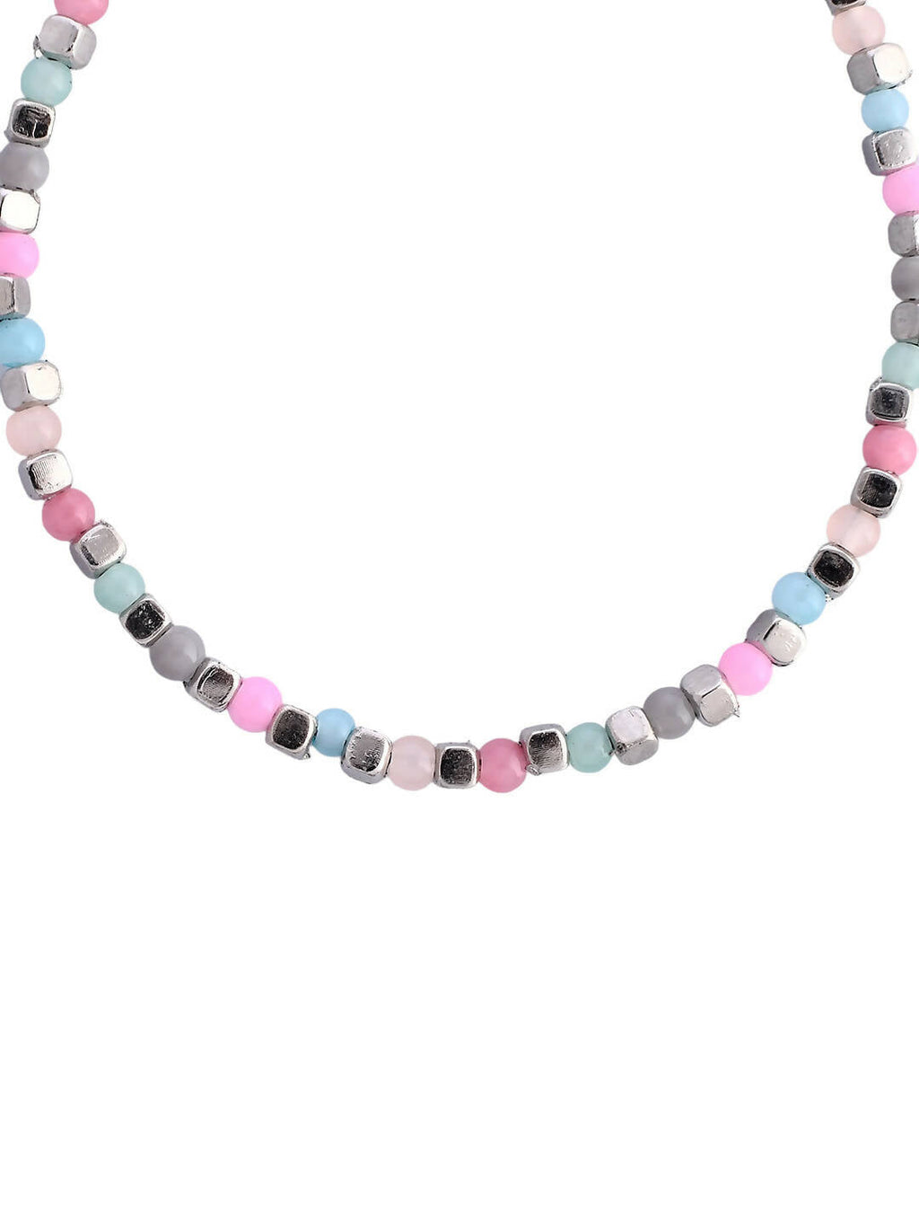 VOJ Women Multi Color stainless steel Anklet - Distacart