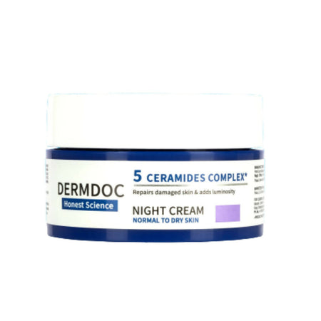 Dermdoc 5 Ceramides Complex Night Cream