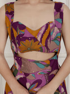 MAGENTA_WESTERN_DRESS (4)