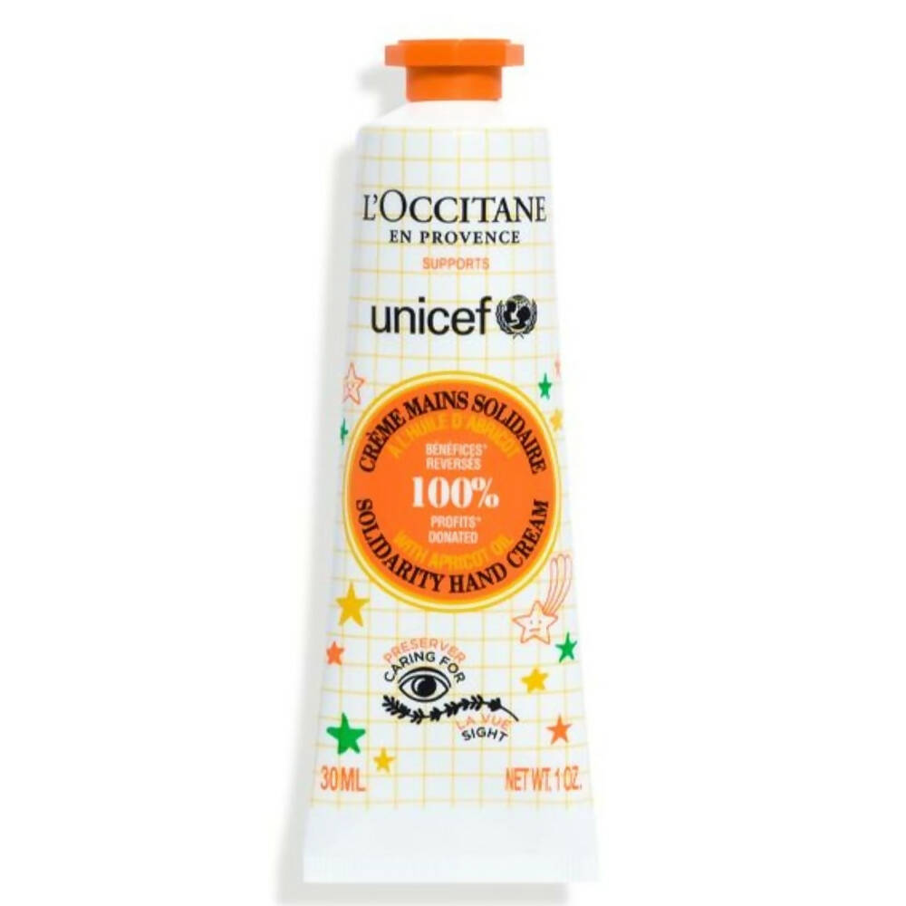 L'Occitane Shea Solidarity Hand Cream