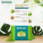 Medimade Wellness Neem & Tulsi Premium Soap
