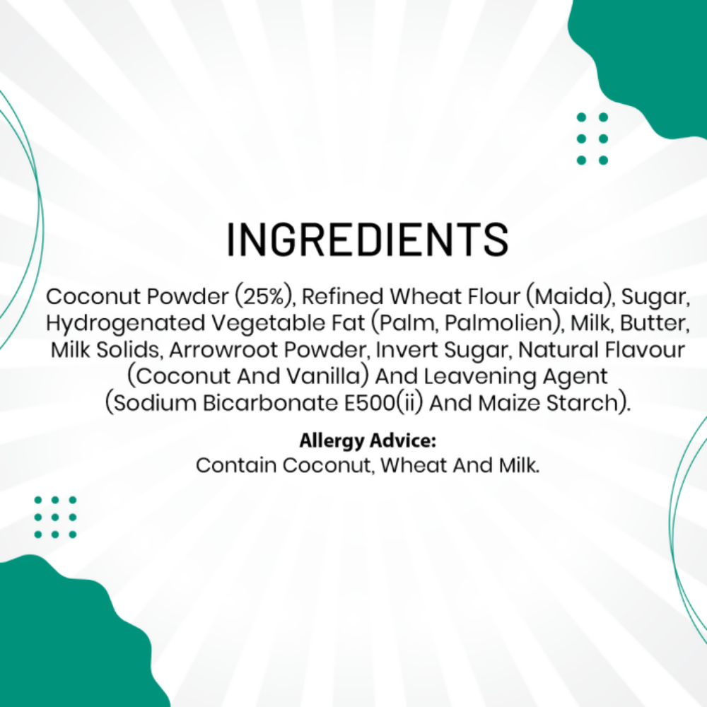 Haldiram's Coconut Cookies - Distacart