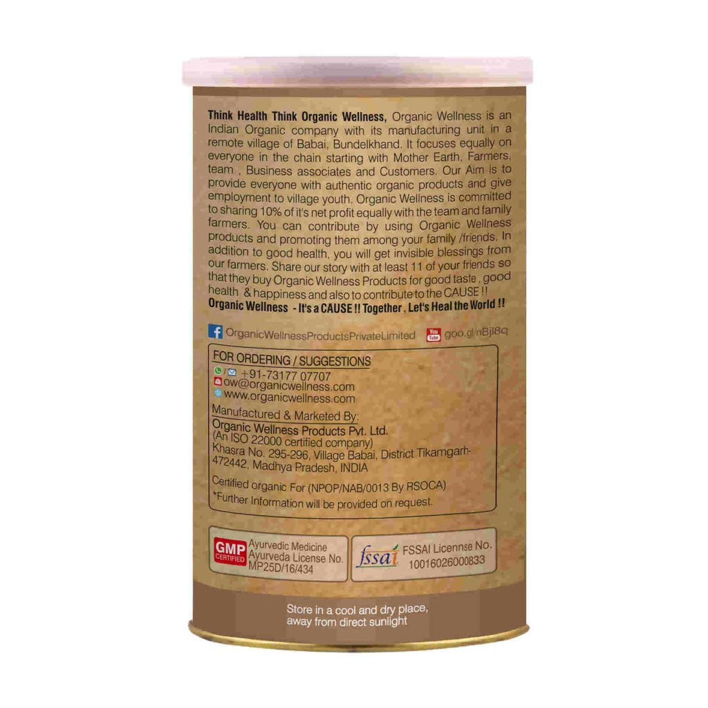 Organic Wellness Flax Seeds - Distacart