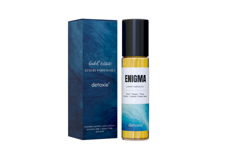 Detoxie Enigma - Luxury Parfum Oil (Attar) Non-Alcoholic