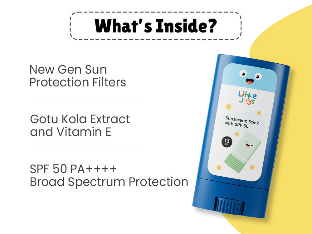 Little Joys Sunscreen Stick SPF 50 PA +