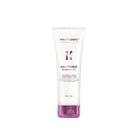 Hair Logic Kerafused Shampoo For Frizzy Hair Ideal for Men & Women