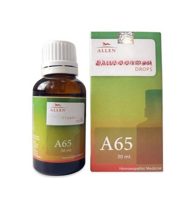 Allen Homeopathy A65 Drops - Distacart