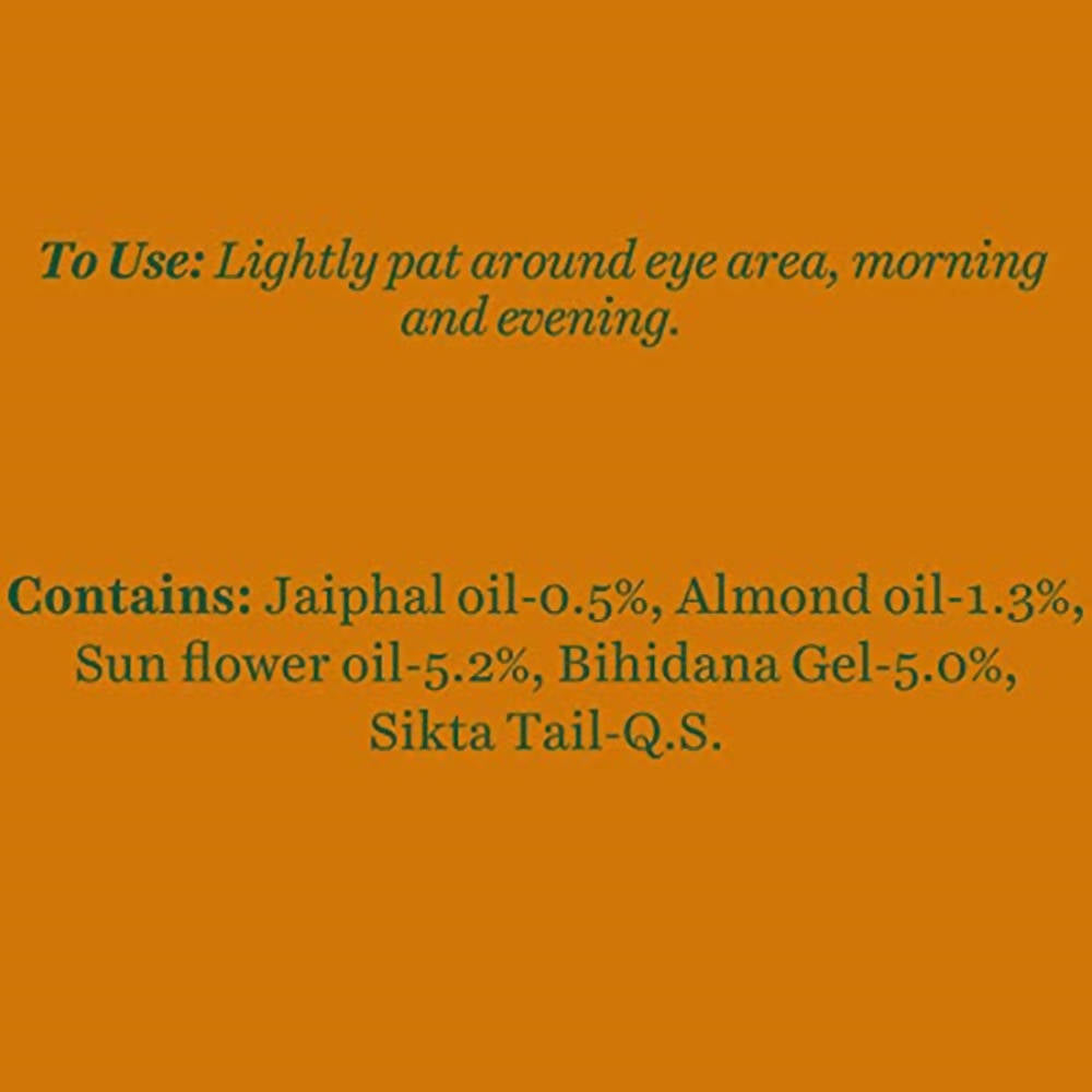 Biotique Advanced Ayurveda Bio Almond Soothing & Nourishing Eye cream - Distacart