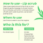 PLIX The Plant Fix Pomegranate Plump Lips, Puddin Mask & Scrub With Peeling Potion