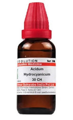 Dr. Willmar Schwabe India Acidum Hydrocyanicum Dilution