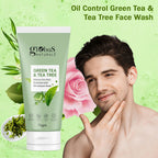 Globus Naturals Green Tea & Tea Tree Face Wash - Distacart