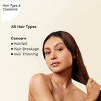 Pilgrim Spanish Rosemary & Biotin Anti Hairfall Shampoo For Reducing Hair Loss & Breakage - Distacart