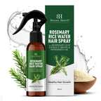 Botanic Hearth Rosemary Rice Water Spray for Hair Growth