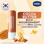 Vaseline Lip Care Lip Balm Stick - Cocoa Butter - Distacart